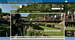 Desktop Screenshot of perpignantourisme.com